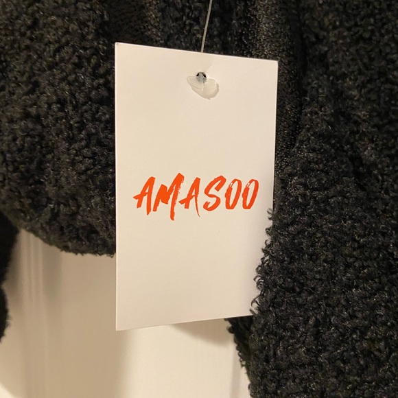 High Neck, Zipper Pullover Sweater - Picture 10 of 11